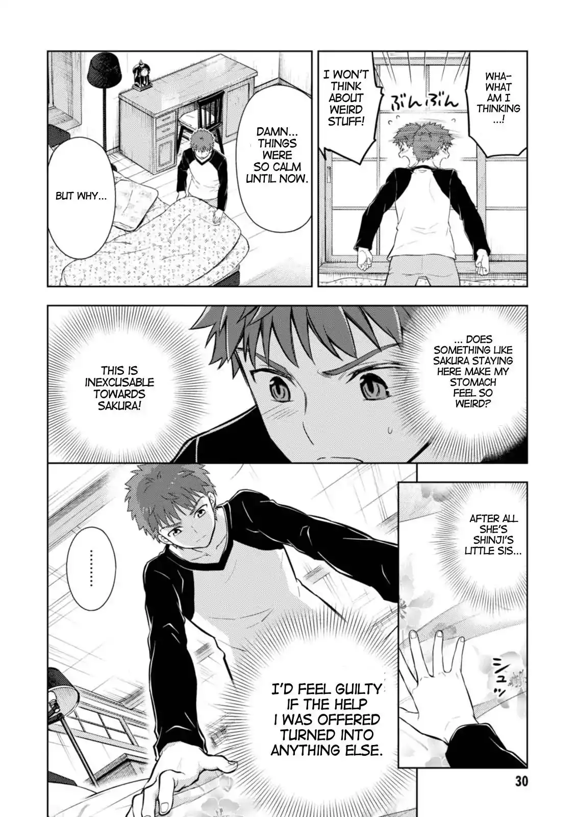 Fate/Stay Night - Heaven's Feel Chapter 26 28